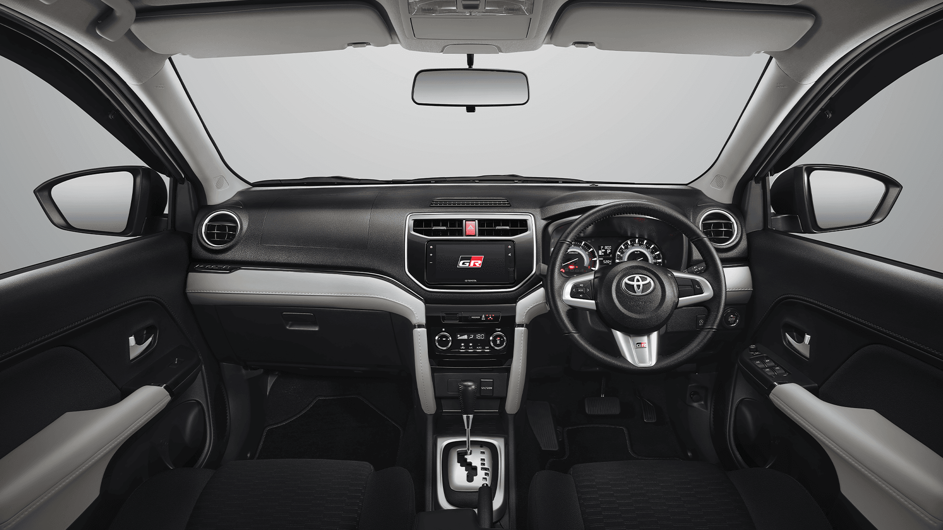 dashboard toyota rush
